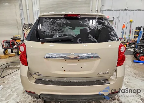 2011 Chevrolet Equinox Lt z USA, uszkodzony, nr VIN 2CNFLEECXB6266908